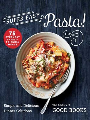 cover image of Super Easy Pasta!